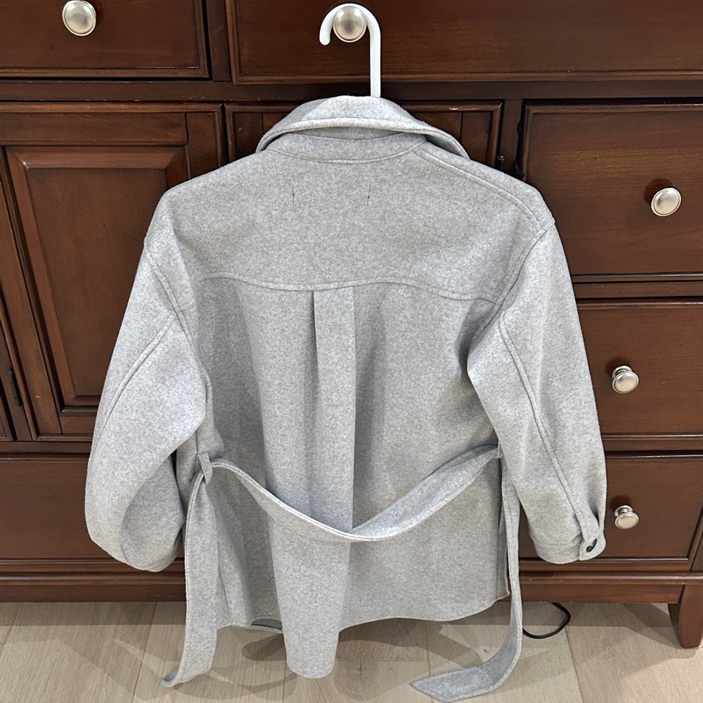 Zara Gray Jacket - image 2